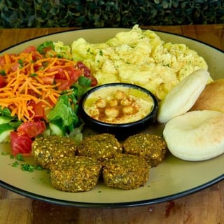Mediterranean Breakfast Platter